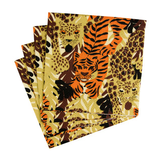 Wild Cats Cocktail Napkins - 20 Per Package