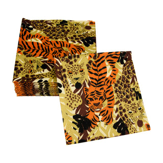 Wild Cats Cocktail Napkins - 20 Per Package