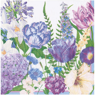 Shades Of Blue Dinner Napkins - 20 Per Package