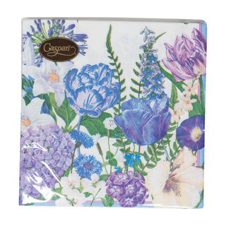 Shades Of Blue Dinner Napkins - 20 Per Package