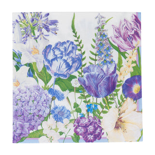 Shades Of Blue Luncheon Napkins - 20 Per Package