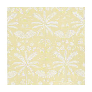 Palms And Parasols Key Lime Cocktail Napkins - 20 Per Package
