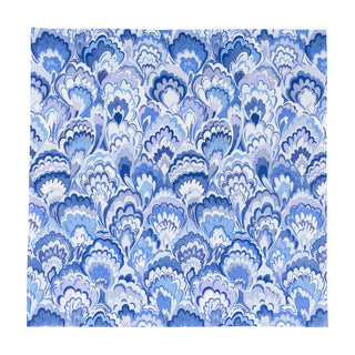 Marbled Ceramica Indigo Luncheon Napkins - 20 Per Package