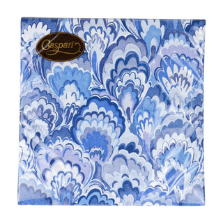 Marbled Ceramica Indigo Luncheon Napkins - 20 Per Package