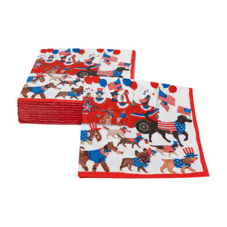Join The Parade Cocktail Napkins - 20 Per Package