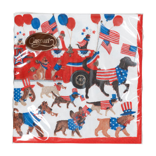 Join The Parade Cocktail Napkins - 20 Per Package