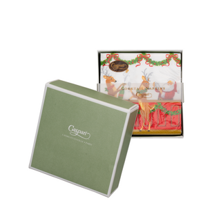 Santa's Bar Boxed Cocktail Napkins - includes 12 Boxed Cocktail Napkins