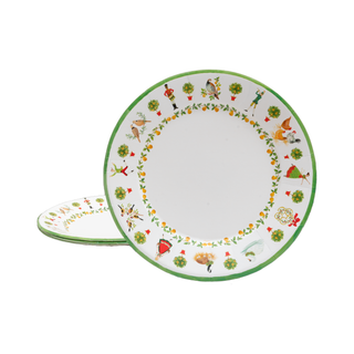 On The Twelfth Day Paper Dinner Plates - includes 8 Paper Dinner Plates