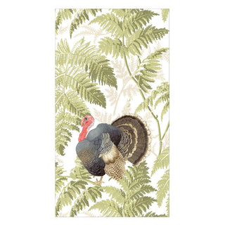 Turkey Among Ferns Guest Towels - includes 15 Guest Towels