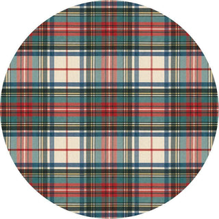 Dress Stewart Tartan Hardback Placemat - 1 count