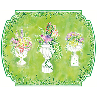 Jardin De Luxembourg Hardback Placemat - 1 count