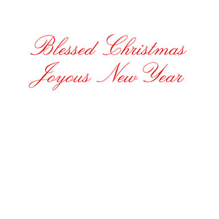 Star And Creche C-Sized Christmas Cards Pack in Cello - 5 Cards & 5 Envelopes