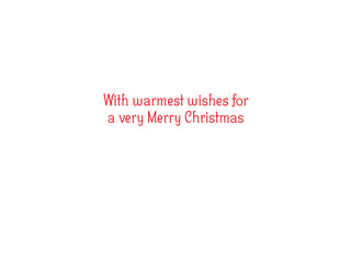 Merry Christmas From Pets Classic Boxed Christmas Cards - includes 15 cards & envelopes