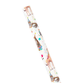 Party Animals Gift Wrapping Paper - 76 cm  x 2.4 m  Roll