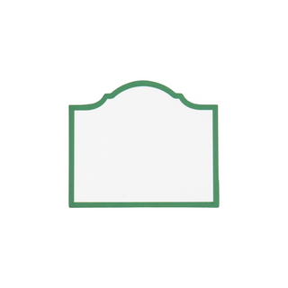 Arch Hunter Green Place Cards - includes 8 Place Cards