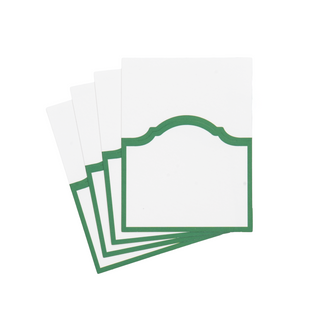 Arch Hunter Green Place Cards - includes 8 Place Cards
