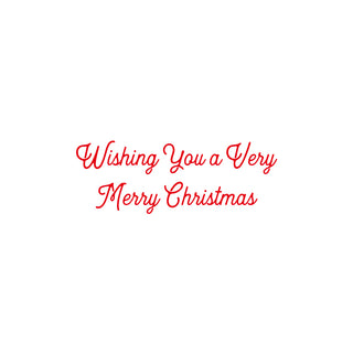 Twirling Santas Foil Money Cards - 1 Greeting Card & 1 Envelope