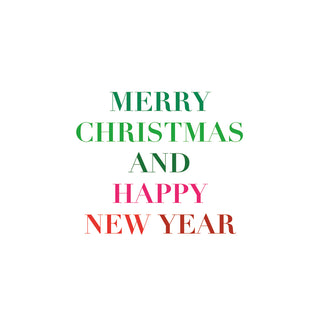 Merry Christmas Toss Foil Money Cards - 1 Greeting Card & 1 Envelope