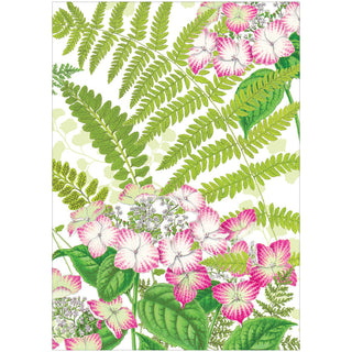 Fern Garden Boxed Note Cards - 8 Cards and 8 Envelopes per Package