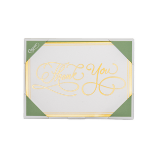 Thank You Calligraphy Foil Thank You Notes