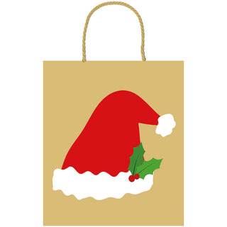 Be Merry Large Gift Bag 10"L x 4.75"W x 11.75"H - includes 1 bag