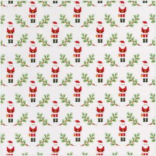 Little Santas Gift Wrap - One 30" X 8' Roll
