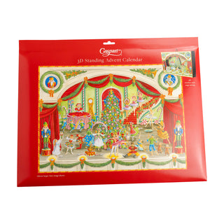 Christmas Ballet Advent 3D/Stand Up/Pop Up