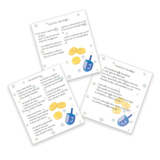 Hanukkah Candles Slim Crackers, 10 Inch - 8 per box