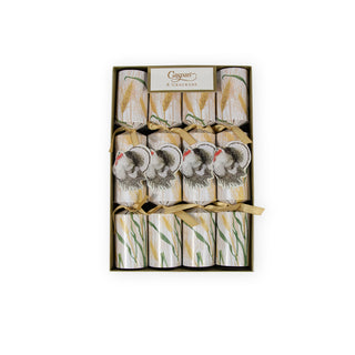 Homestead Turkey Christmas Crackers-10 Inch Long/8In
