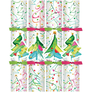 Pop Christmas Christmas Crackers - 8 Per Box