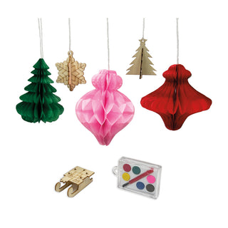 Pop Christmas Christmas Crackers - 8 Per Box