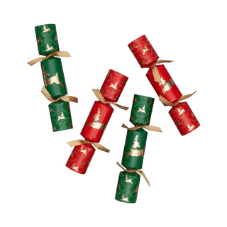 Little Reindeer Celebration Crackers - includes 12 Celebration Crackers