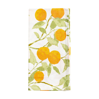Orange Grove Cotton Dinner Napkins