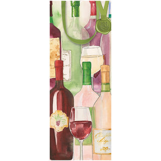 Wine Bottles Wine & Bottle Gift Bags - 1 Each