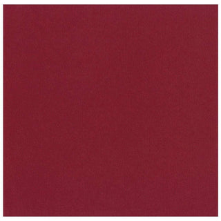 Caspari Paper Linen Solid Dinner Napkins in Cranberry - 12 Per Package 108DG