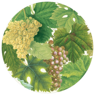 Arbor Round Paper Placemats - 12 Per Package 1106PPRND