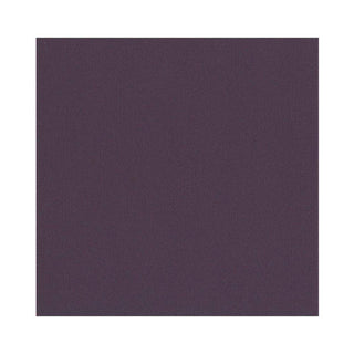 Caspari Paper Linen Solid Luncheon Napkins in Aubergine - 15 Per Package 110LG