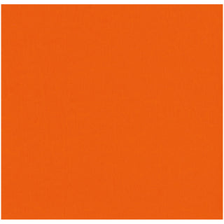 Tangerine Paper Linen Dinner Napkins - 12 Per Package