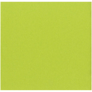 Lime Green Paper Linen Dinner Napkins - 12 Per Package