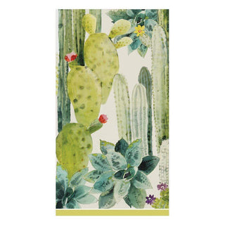 Caspari Culiko Paper Guest Towel Napkins - 15 Per Package 13230G