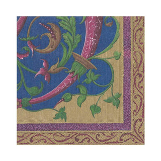 Caspari Illumination Paper Luncheon Napkins - 20 Per Package 14010L