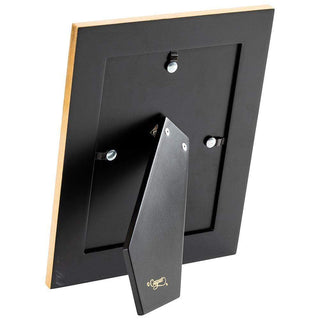 Caspari The Coral Sea Lacquer 5" x 7" Picture Frame in Gold - 1 Each 14563LQFRM5X7