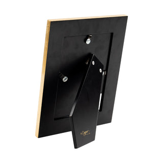 Pebble Gold 4" x 6" Lacquer Picture Frame - includes 1 frame