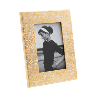 Pebble Gold 4" x 6" Lacquer Picture Frame - includes 1 frame