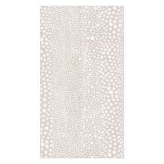 Caspari Pebble Paper Linen Guest Towels Napkins in Grey - 12 Per Package 16791GG