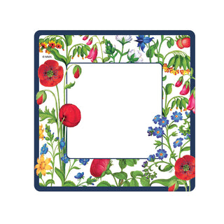 Cloisters Garden Square Salad & Dessert Plates in White- 8 Per Package