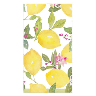 Limoncello Guest Towel Napkins - 15 Per Package