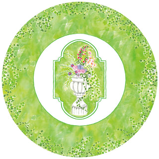 Jardin De Luxembourg Dinner Plates - 8 Per Package