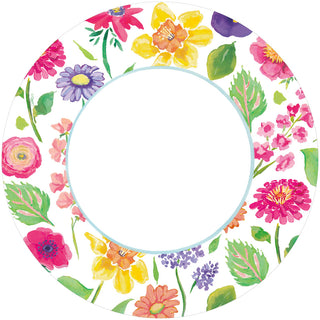 Summertime Dinner Plates - 8 Per Package