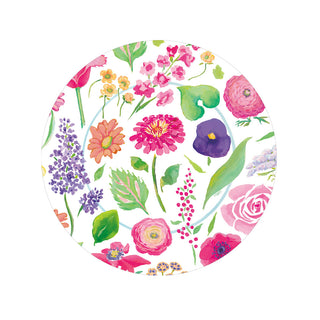 Summertime Salad & Dessert Plates - 8 Per Package